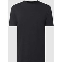 SELECTED HOMME T-Shirt aus Bio-Baumwolle Modell 'Colman' in Black, Größe L von Selected Homme