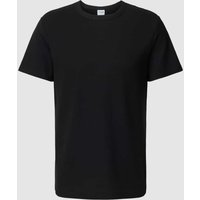 SELECTED HOMME T-Shirt im unifarbenen Design Modell 'JOSEPH' in Black, Größe S von Selected Homme