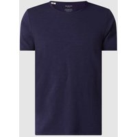 SELECTED HOMME T-Shirt mit Rundhalsausschnitt Modell 'Morgan' in Marine, Größe XXL von Selected Homme