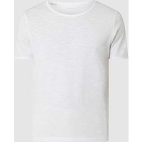 SELECTED HOMME T-Shirt mit Rundhalsausschnitt Modell 'Morgan' in Weiss, Größe L von Selected Homme