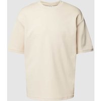 SELECTED HOMME Relaxed Fit T-Shirt mit Rundhalsausschnitt Modell 'OSCAR' in Offwhite, Größe XXL von Selected Homme