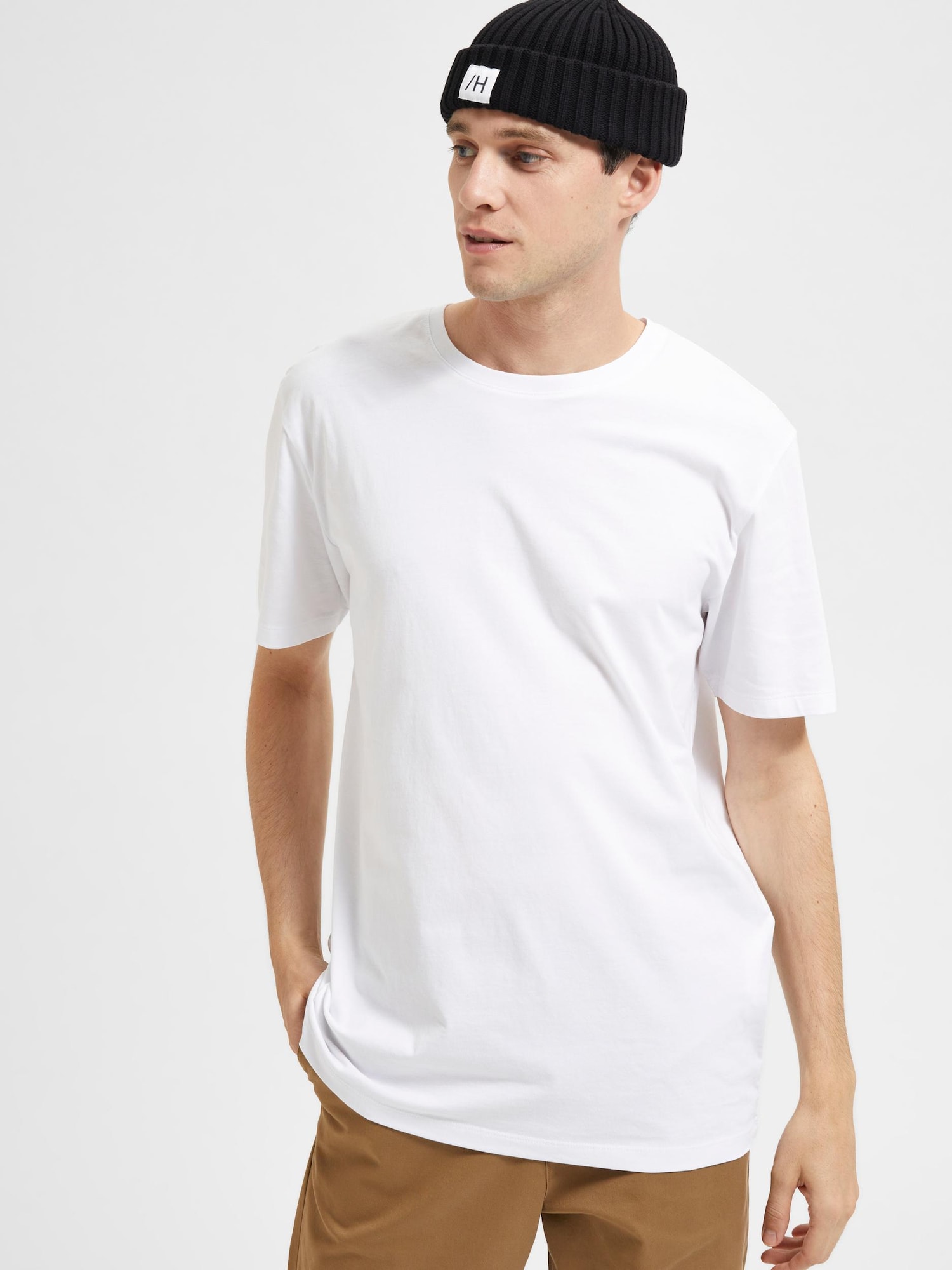 T-Shirt 'Aspen' von Selected Homme