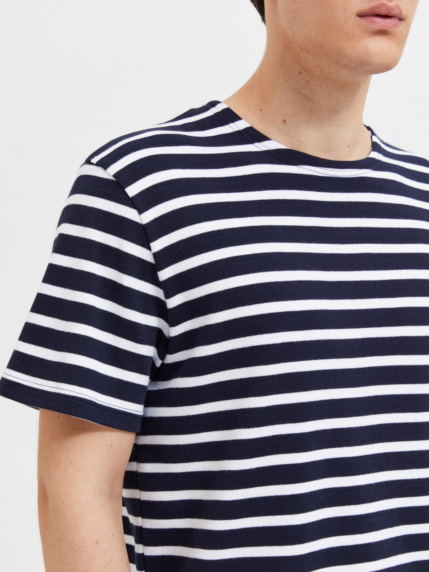 T-Shirt 'Briac' von Selected Homme