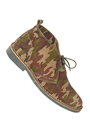 SELECTED FEMME Lulu Boot 16033814, Damen Desert Boots, Mehrfarbig (Green), EU 38 von SELECTED FEMME
