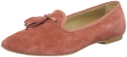 SELECTED FEMME ZITA LOAFER 16030774, Damen Espadrille Halbschuhe, Braun (burned almond), EU 36 von SELECTED FEMME