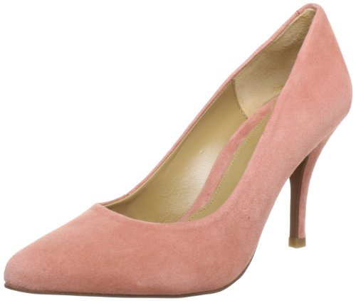 Selected femme Damen Maria Point HIGH Heel Peep-Toe, Braun (Burned Almond) von SELECTED FEMME