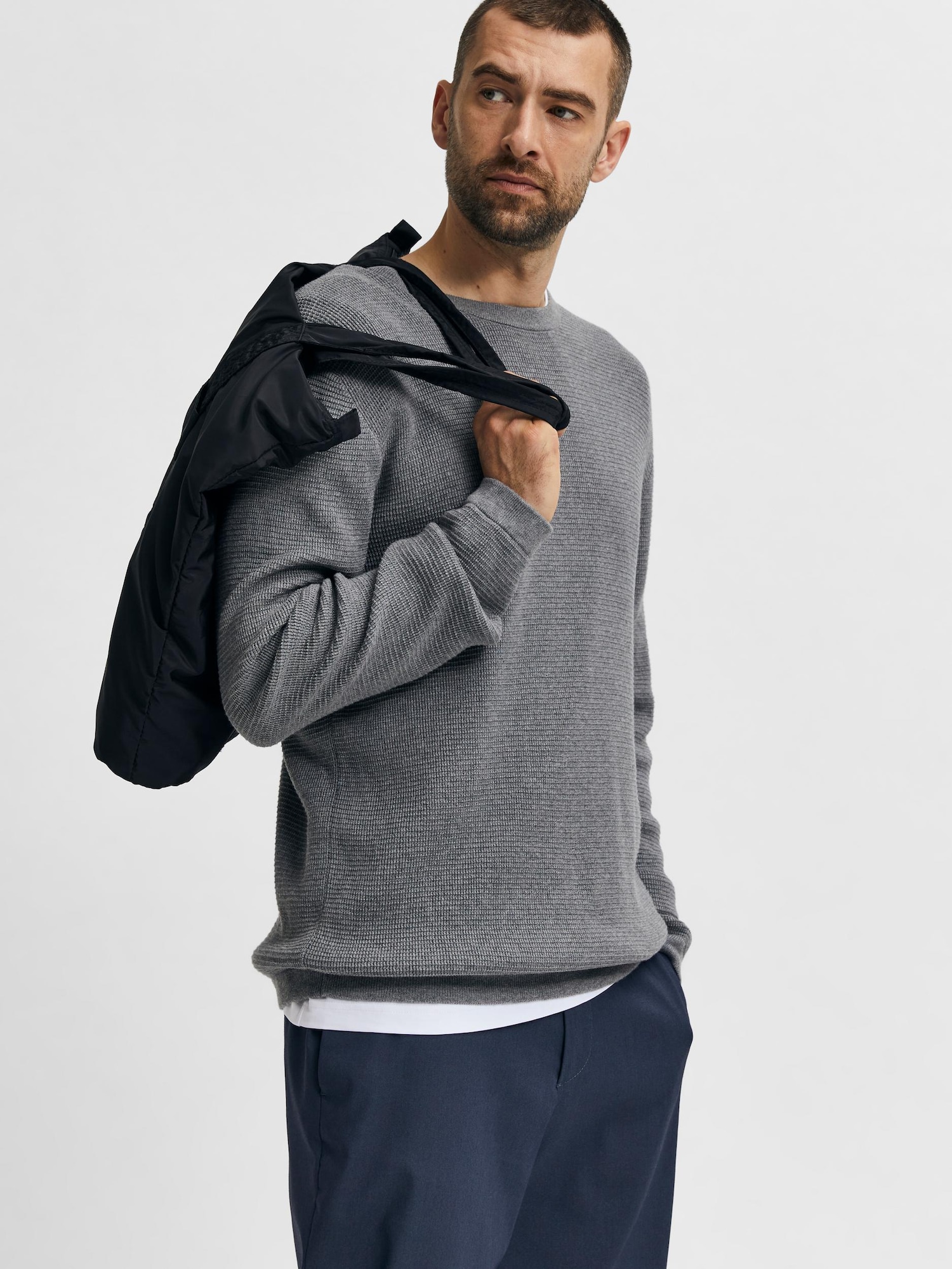 Pullover 'Rocks' von Selected
