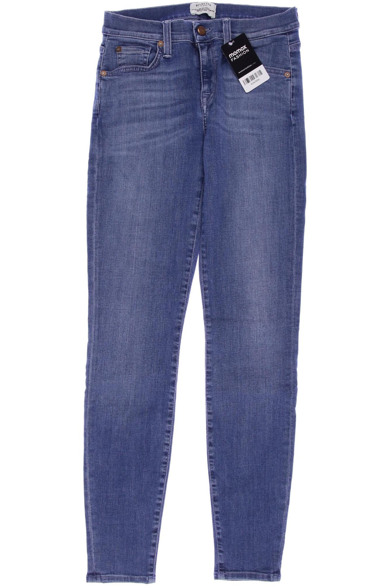 SELECTED Damen Jeans, blau von Selected