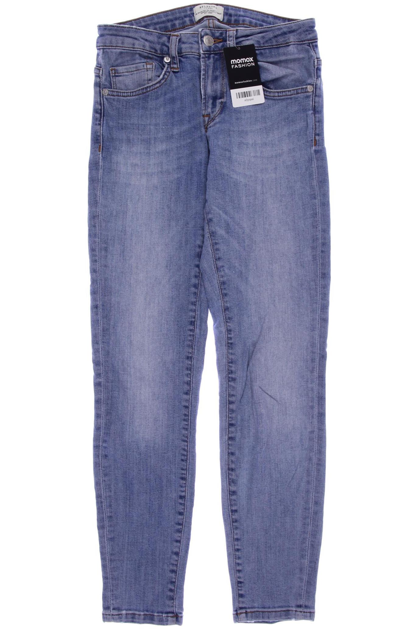 SELECTED Damen Jeans, blau von Selected