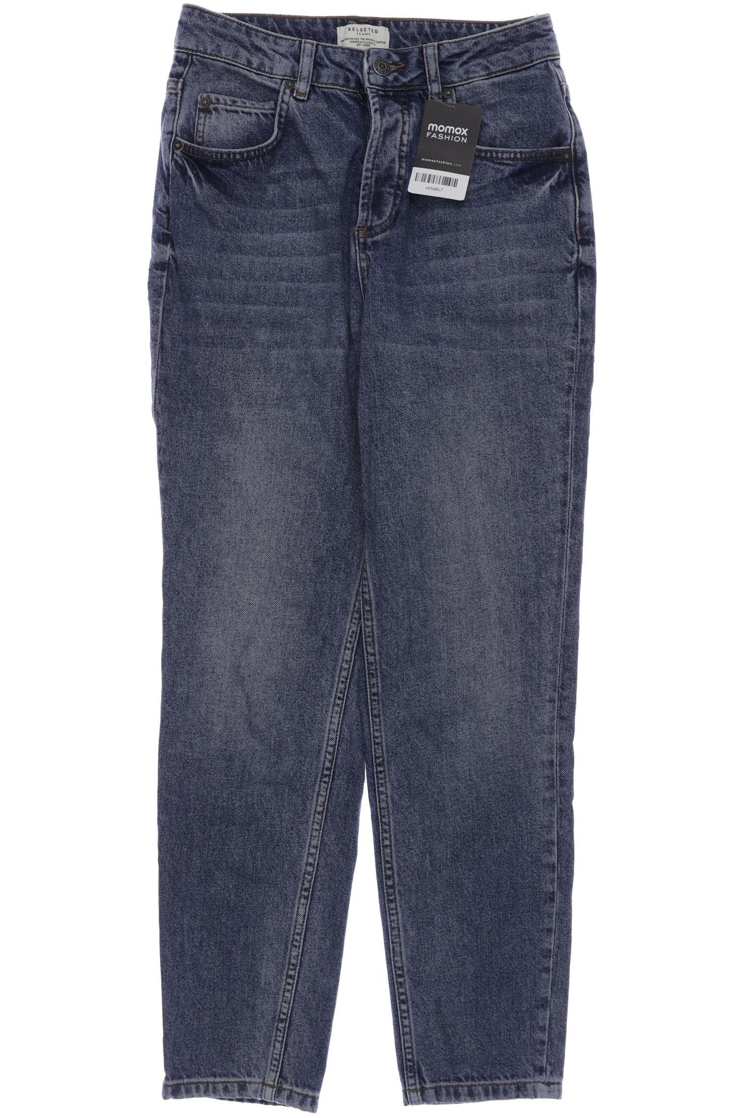 SELECTED Damen Jeans, blau von Selected