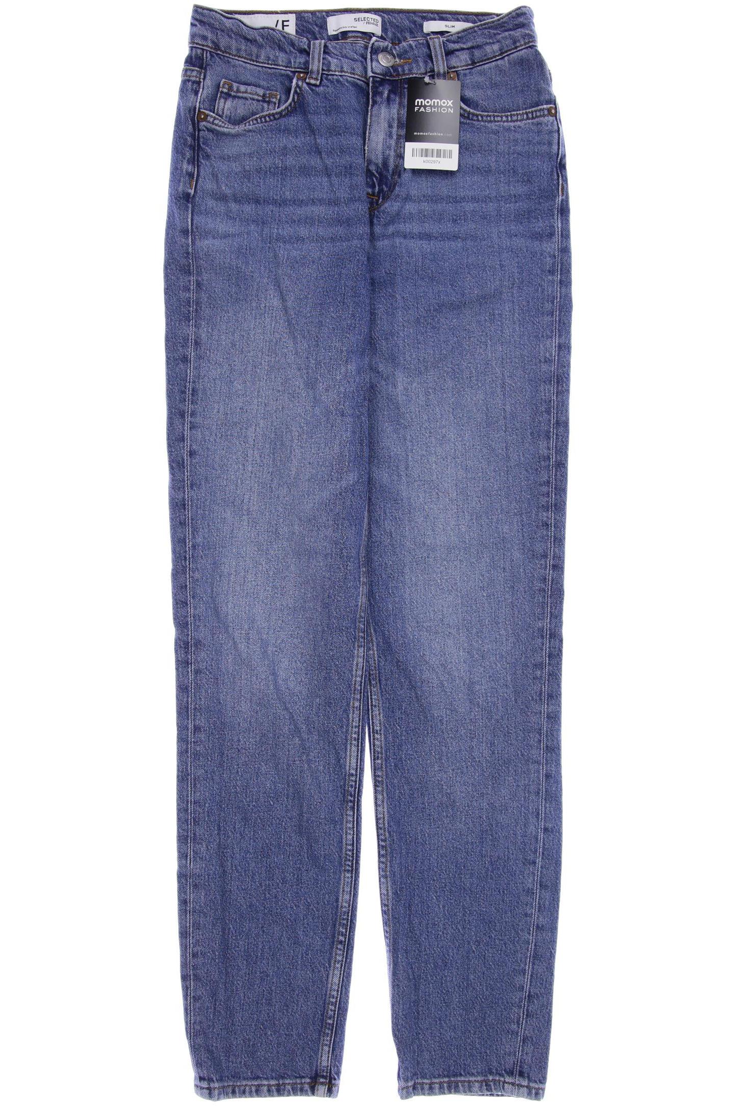 SELECTED Damen Jeans, blau von Selected