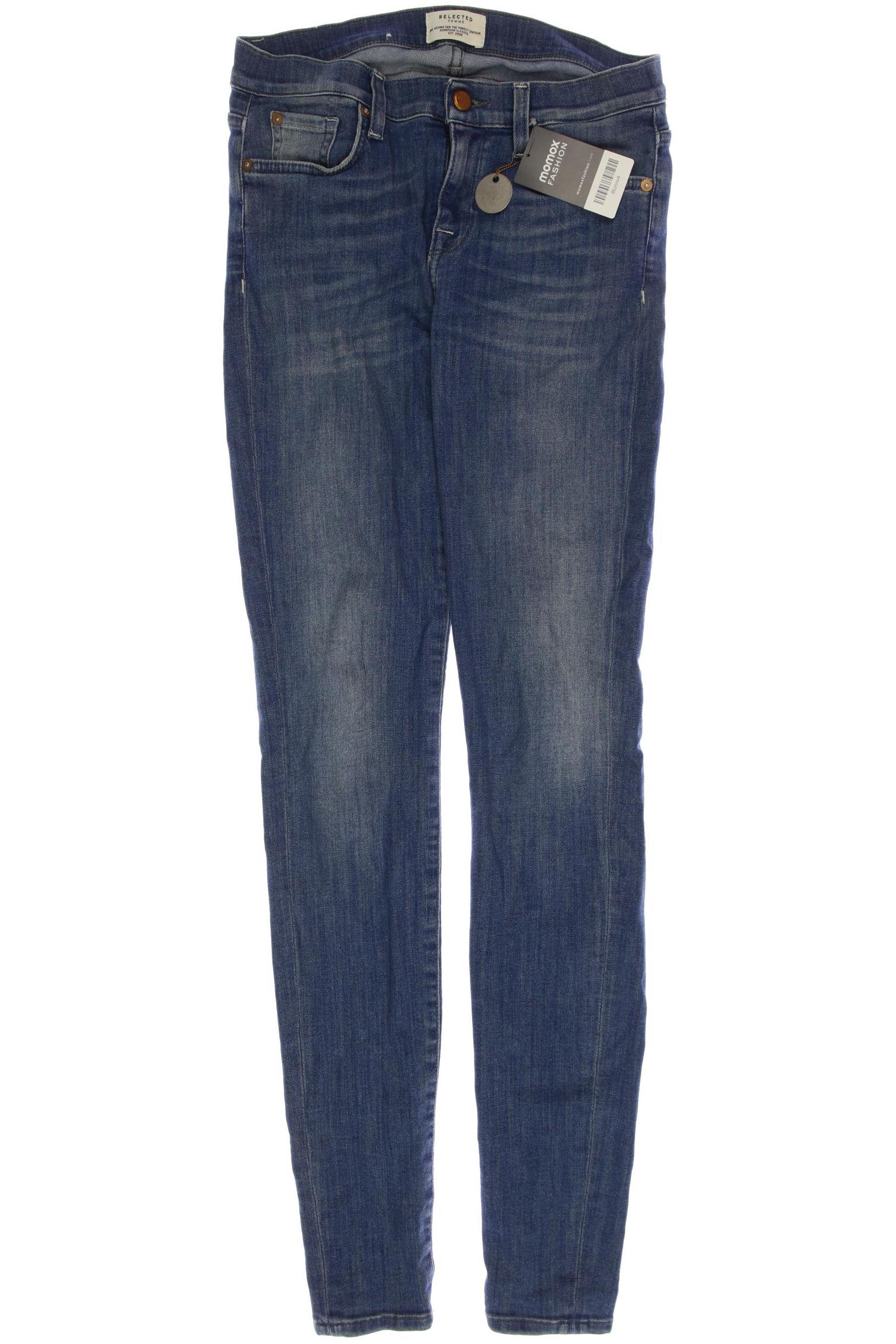 SELECTED Damen Jeans, blau von Selected