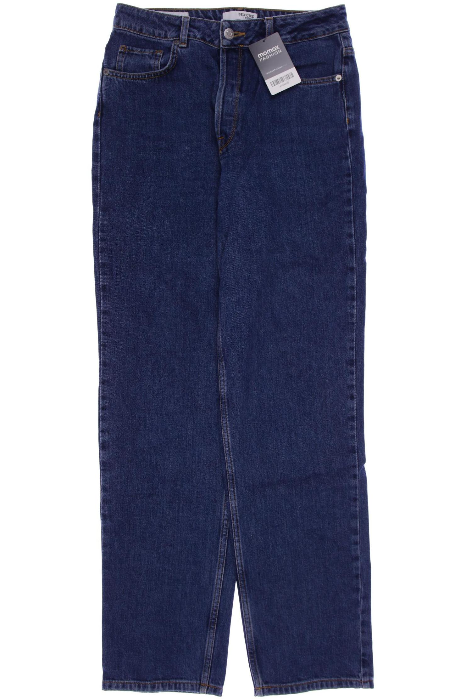 SELECTED Damen Jeans, blau von Selected