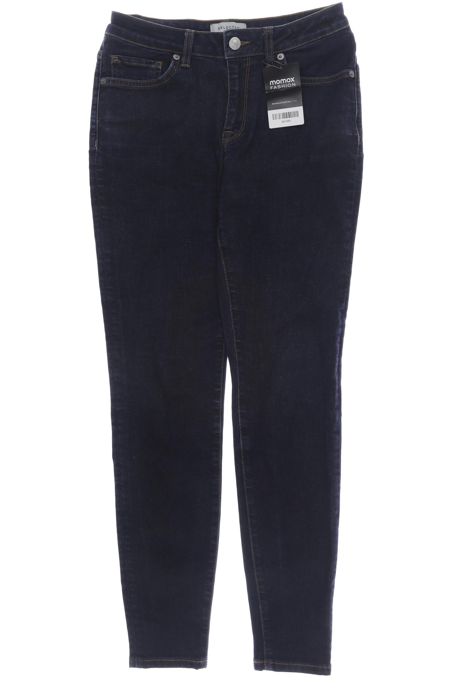 SELECTED Damen Jeans, marineblau von Selected