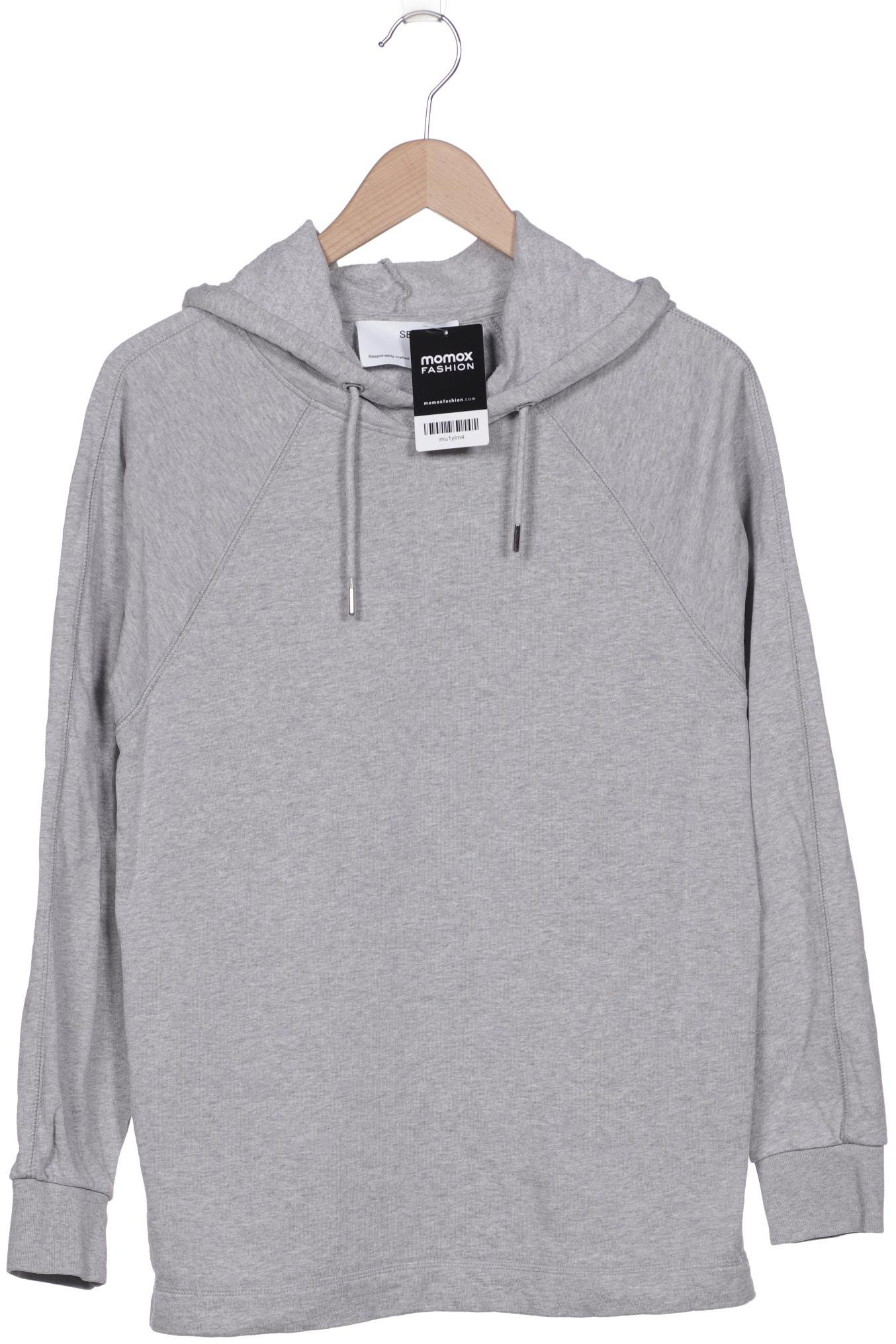 SELECTED Damen Kapuzenpullover, grau von Selected