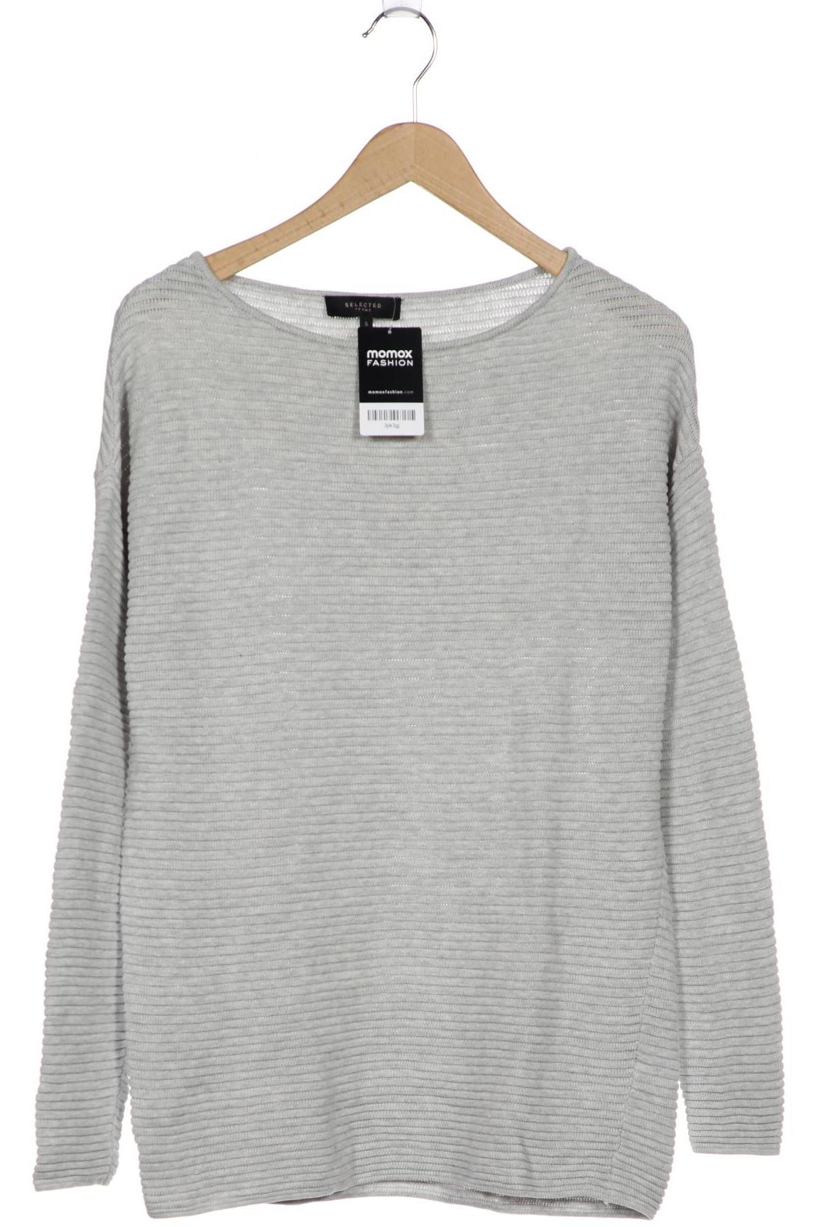 SELECTED Damen Pullover, grau von Selected