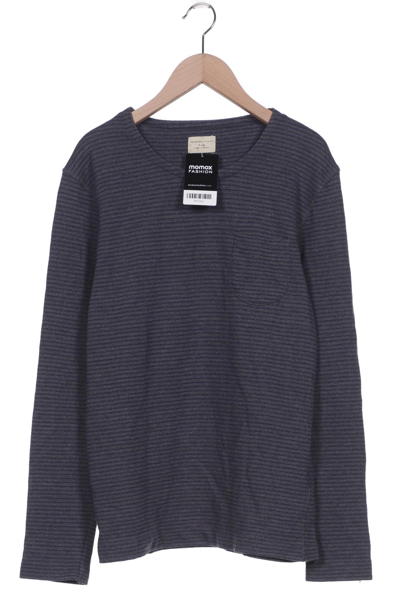 SELECTED Damen Pullover, grau von Selected