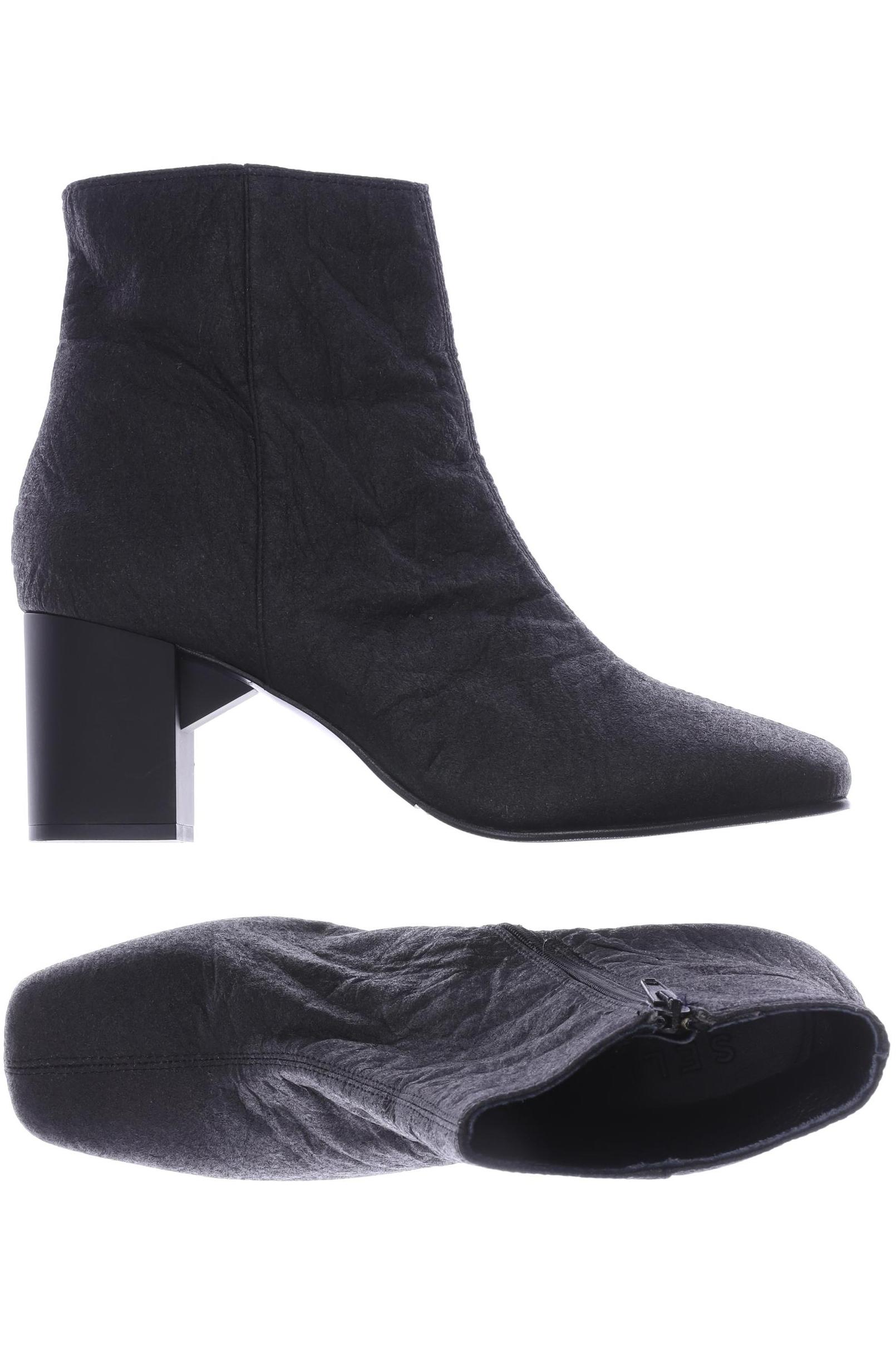 SELECTED Damen Stiefelette, grau von Selected