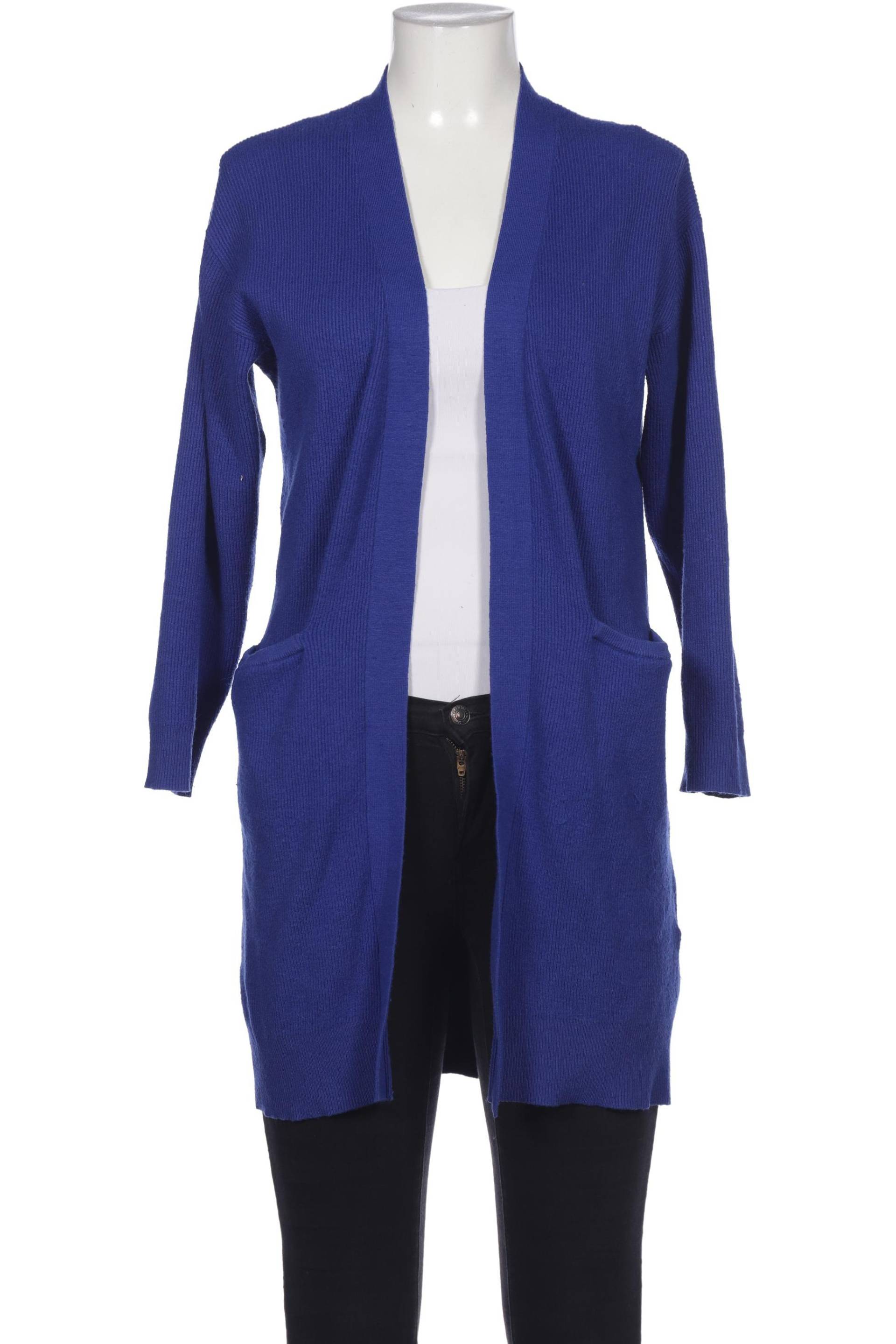 SELECTED Damen Strickjacke, blau von Selected