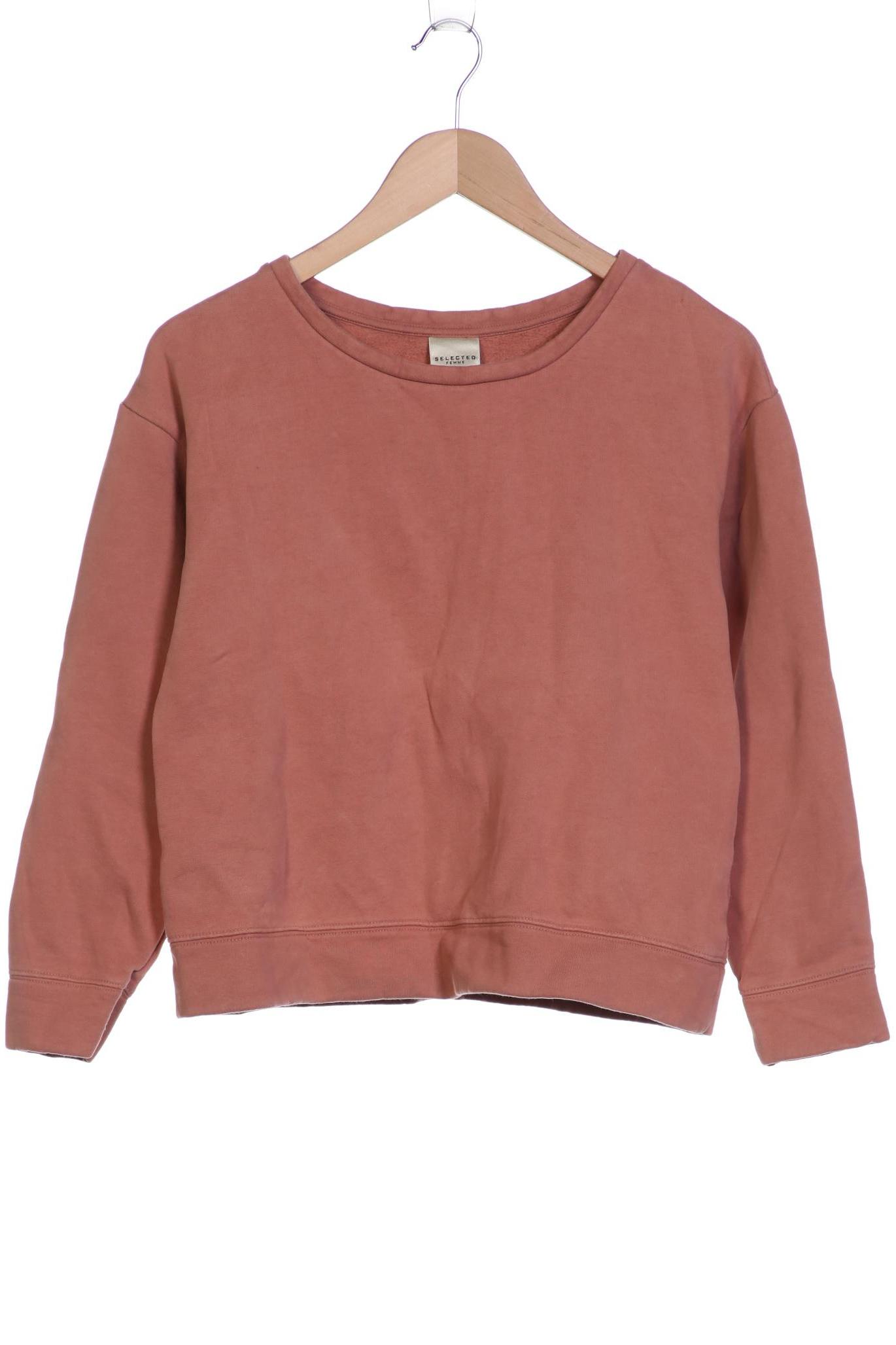 SELECTED Damen Sweatshirt, pink von Selected