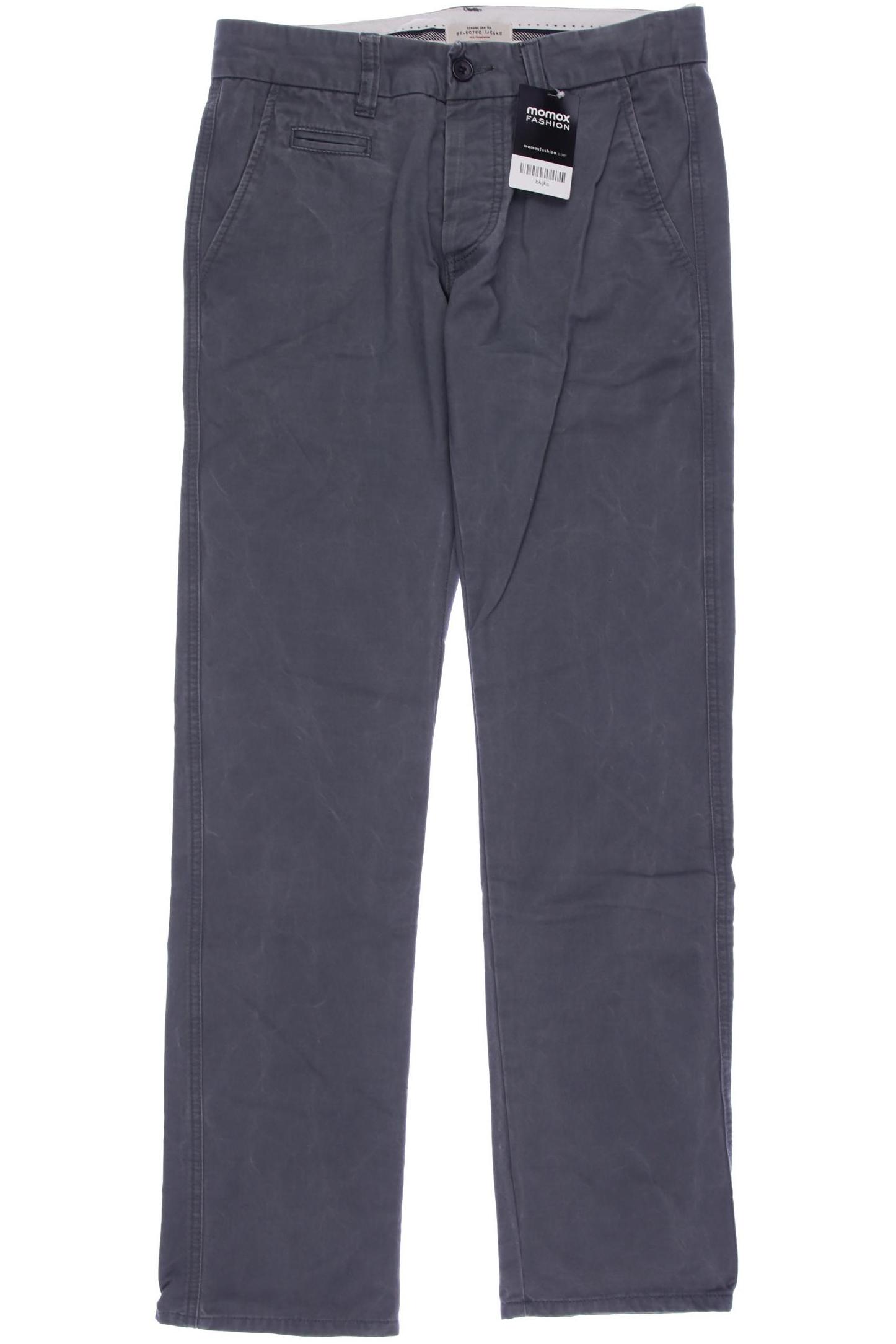 SELECTED Herren Jeans, grau von Selected