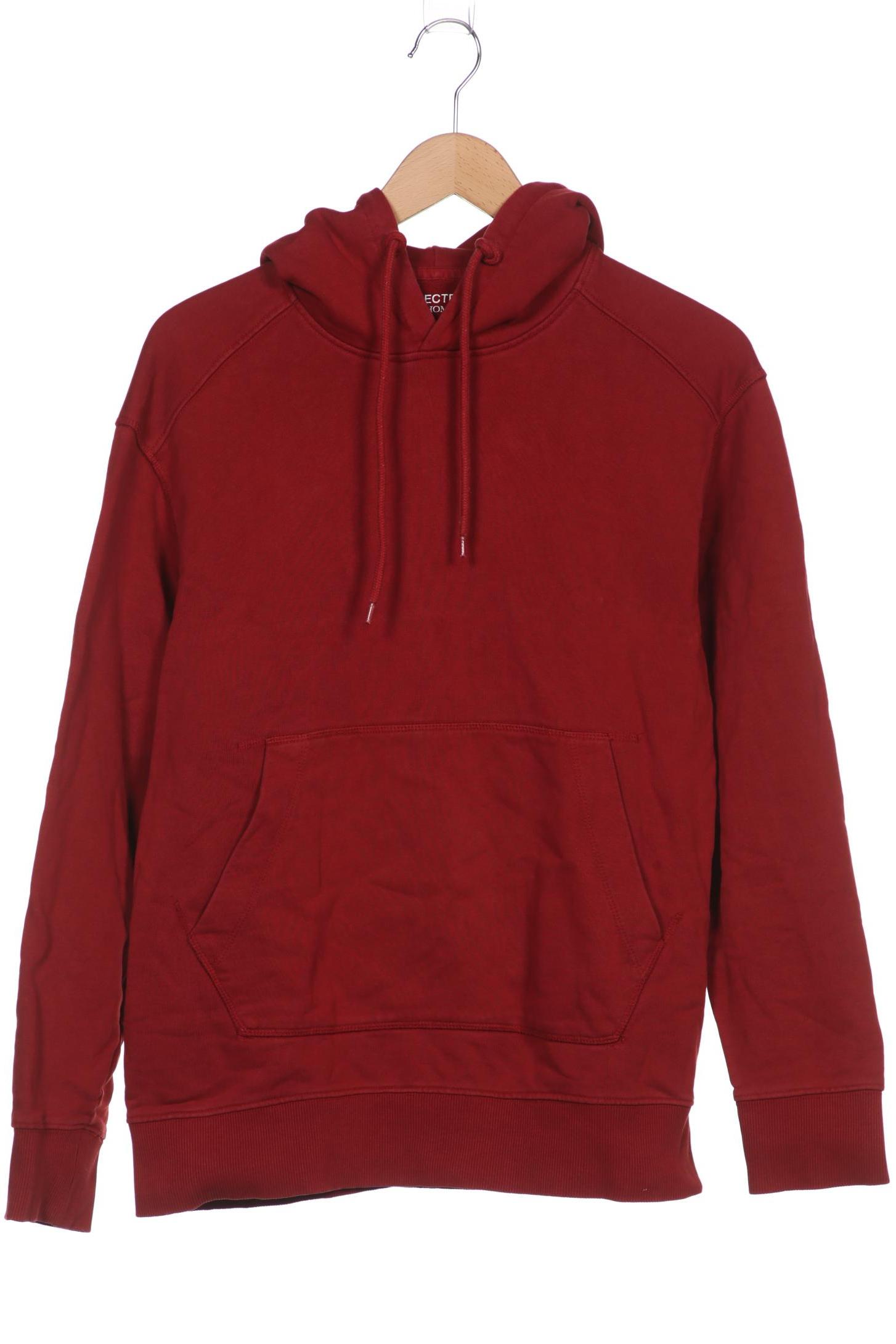 SELECTED Herren Kapuzenpullover, rot von Selected