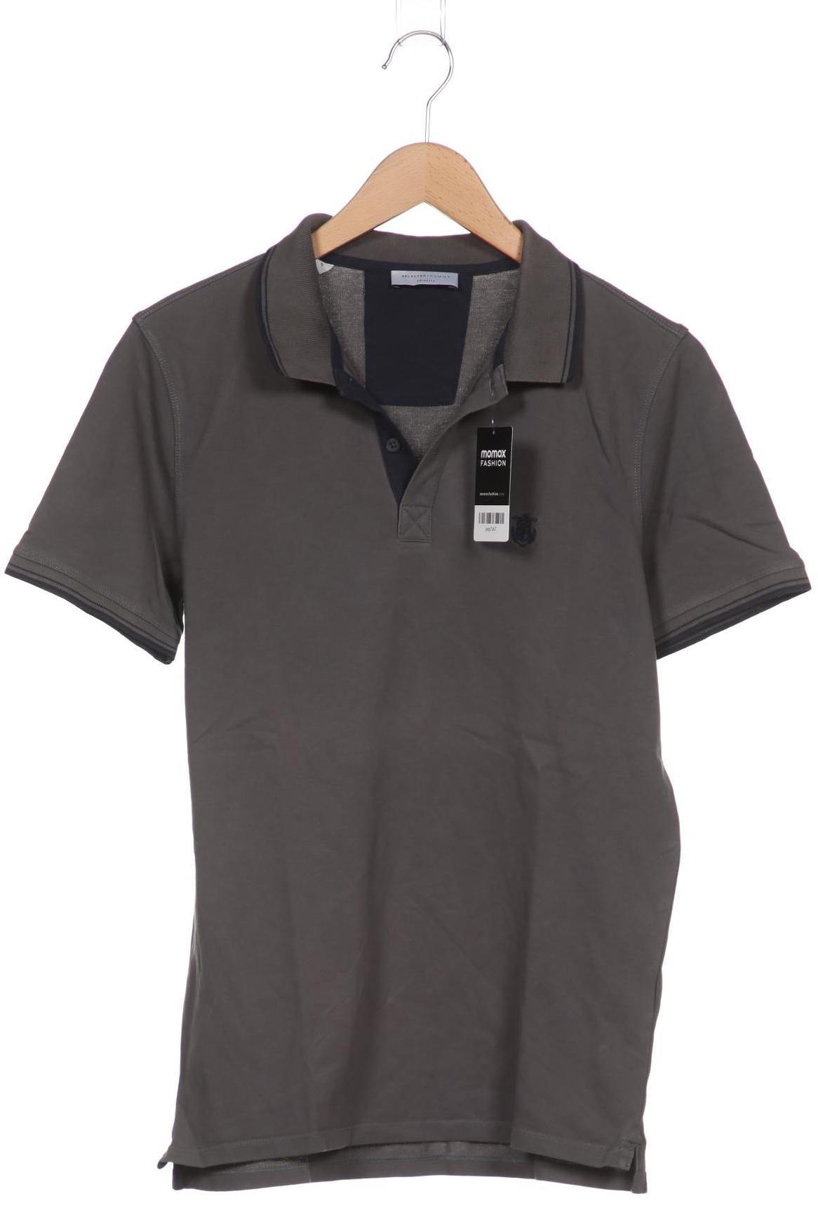 SELECTED Herren Poloshirt, grau von Selected