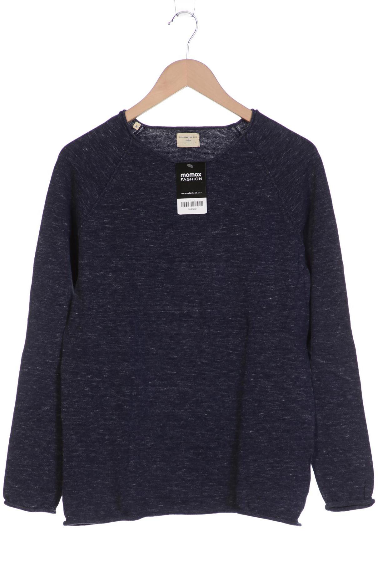 SELECTED Herren Pullover, blau von Selected