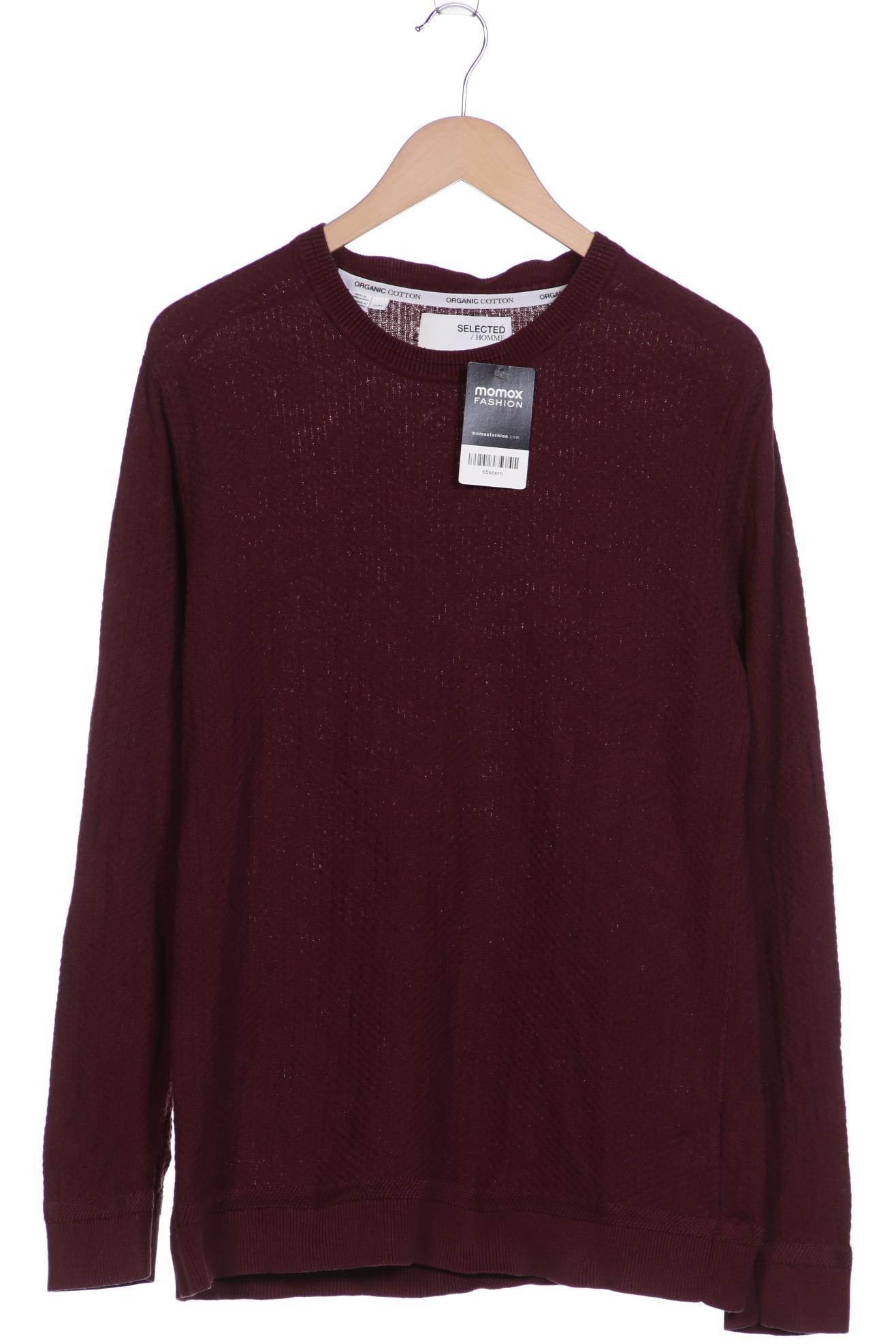 SELECTED Herren Pullover, bordeaux von Selected