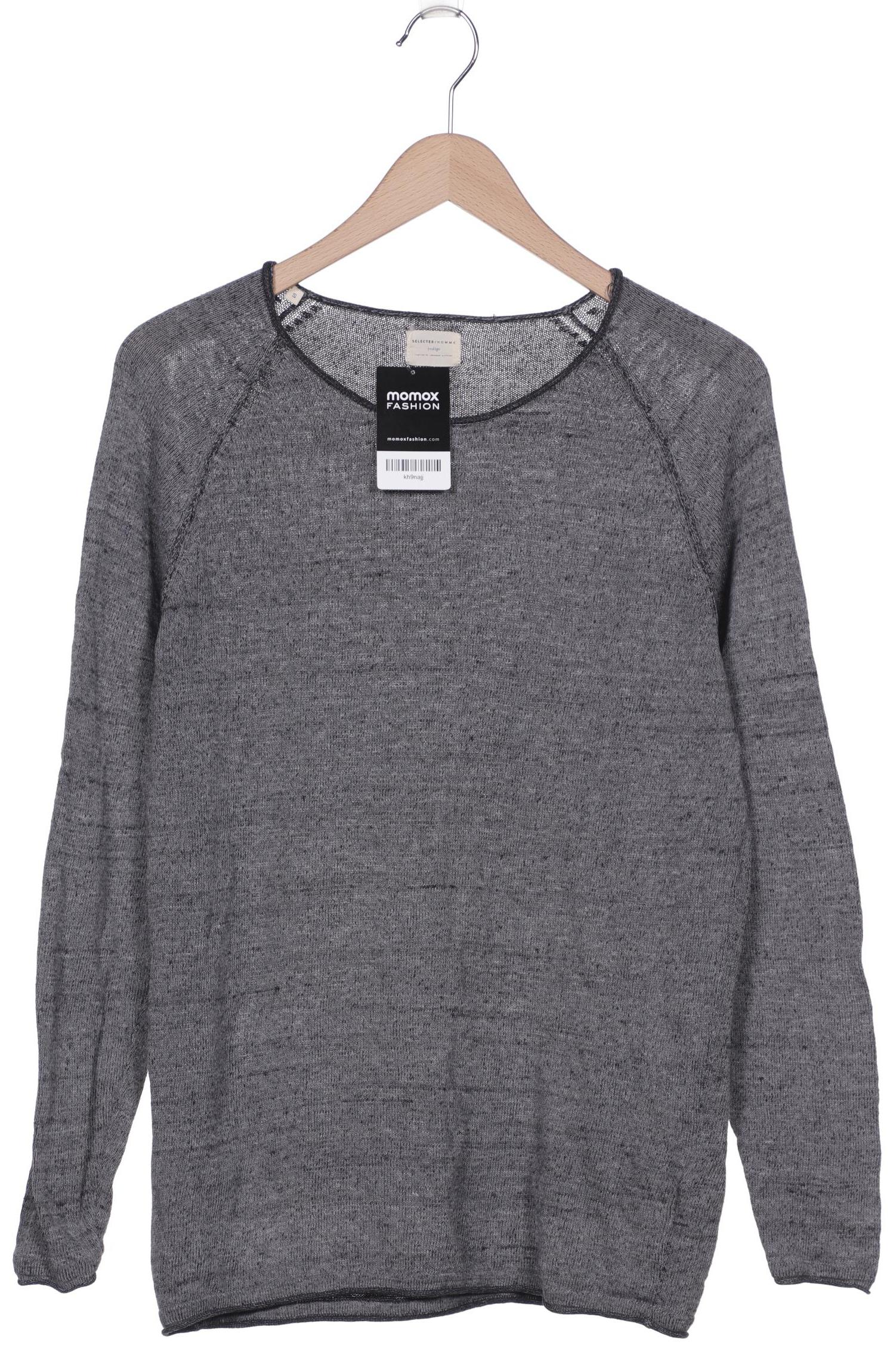 SELECTED Herren Pullover, grau von Selected