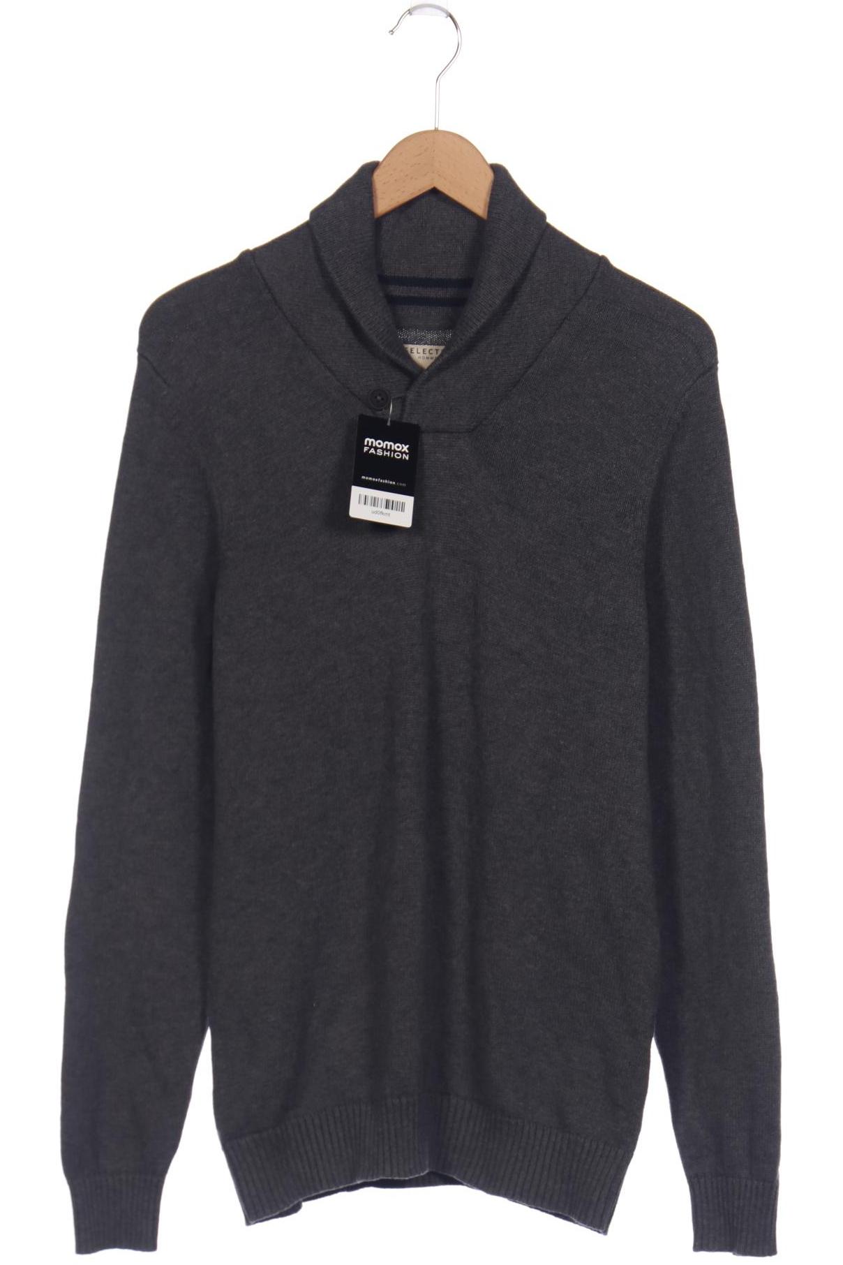 SELECTED Herren Pullover, grau von Selected