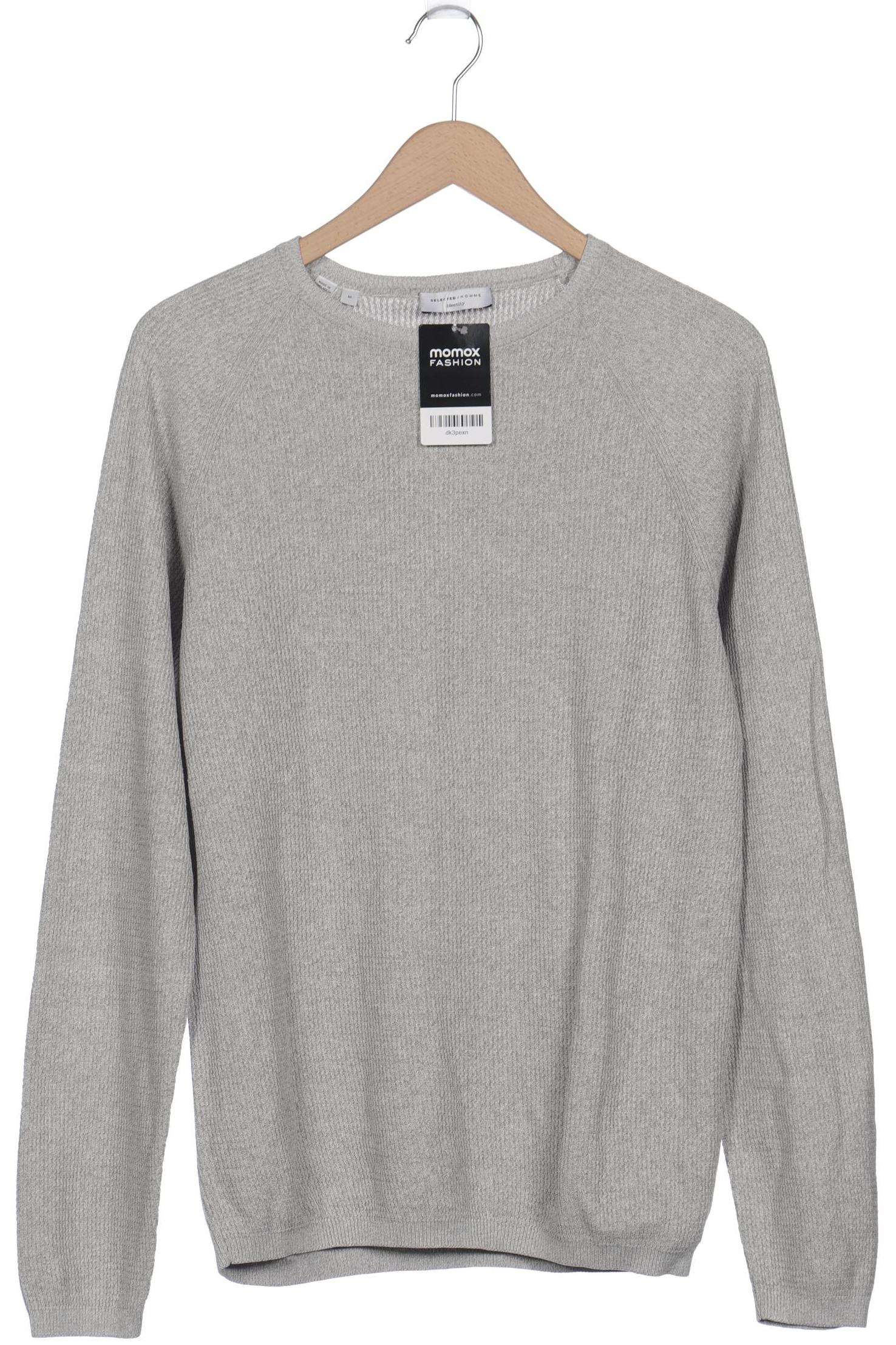 SELECTED Herren Pullover, grau von Selected