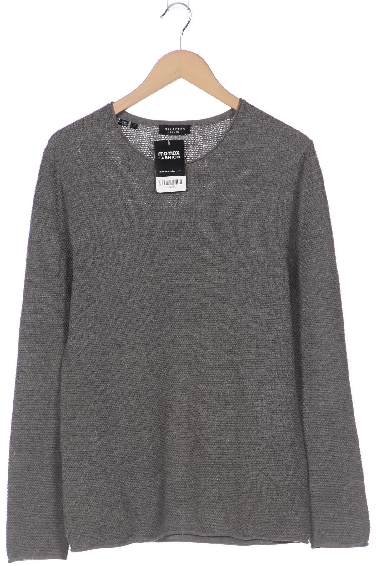 SELECTED Herren Pullover, grau von Selected