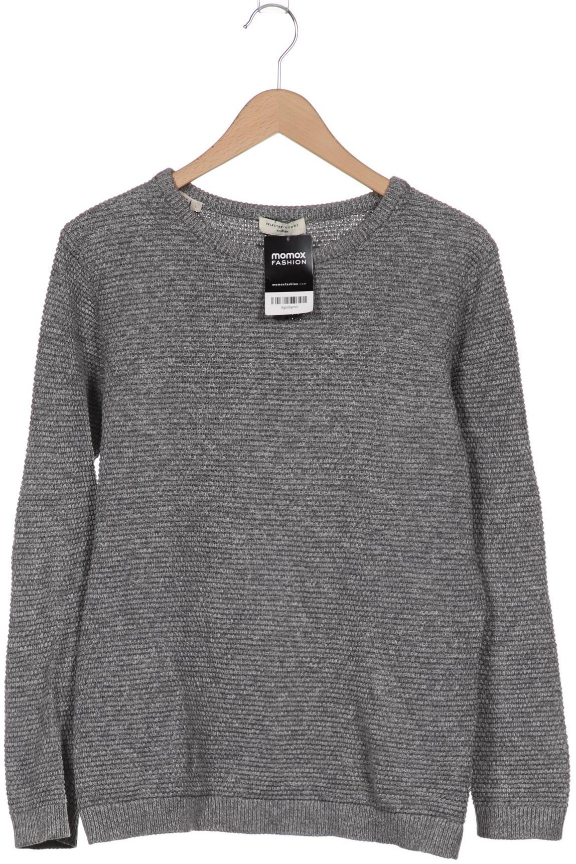 SELECTED Herren Pullover, grau von Selected