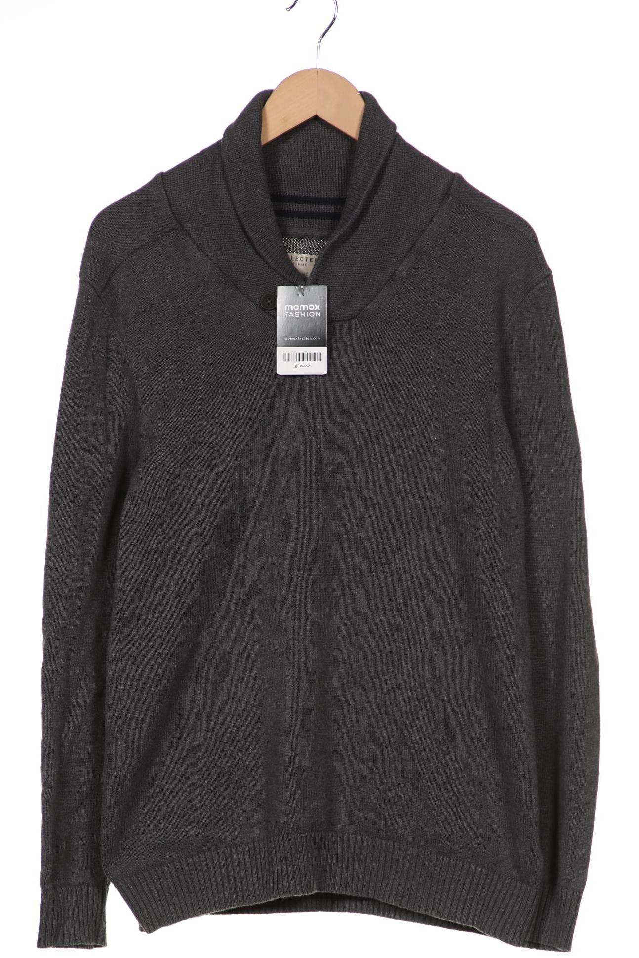 SELECTED Herren Pullover, grau von Selected