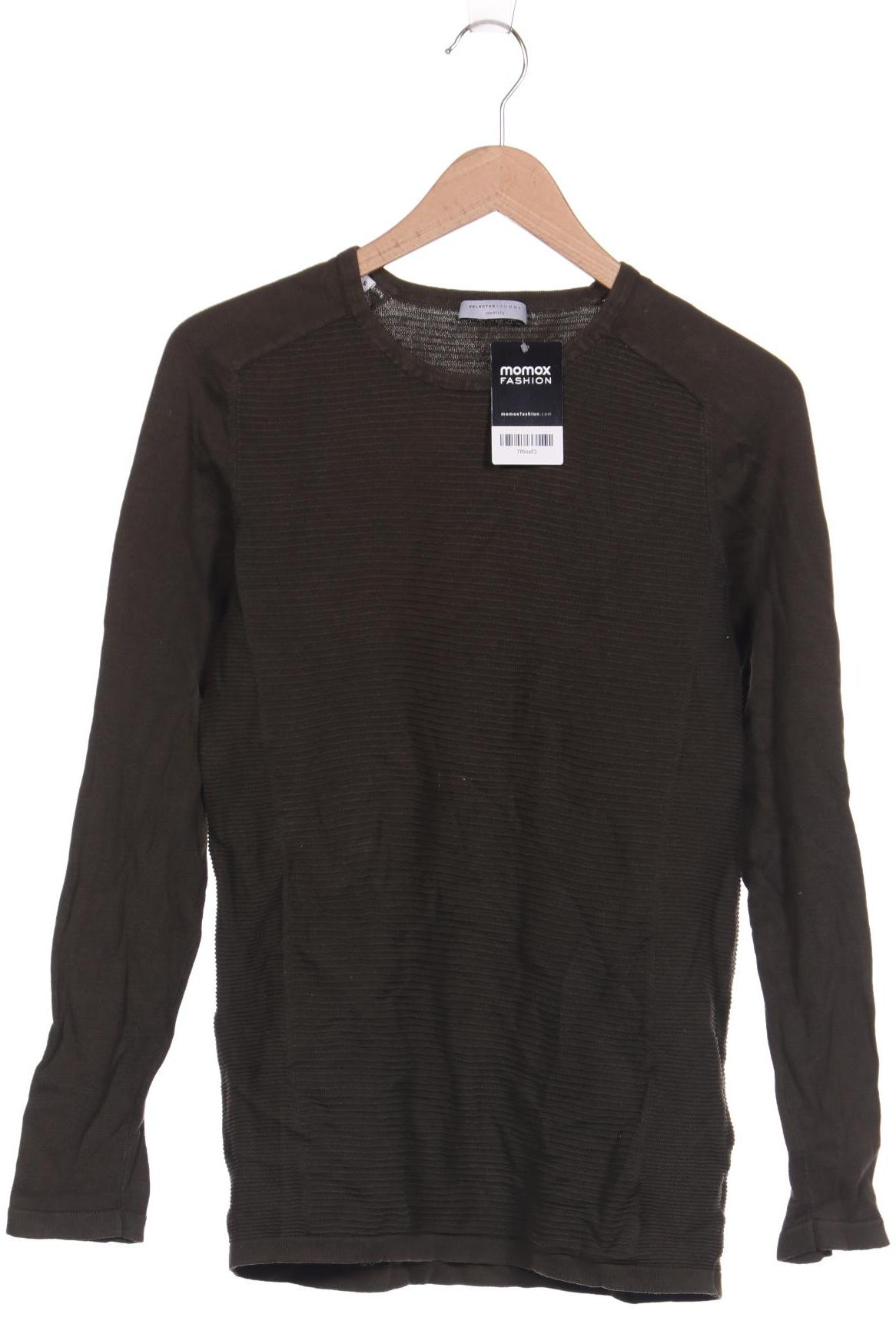 SELECTED Herren Pullover, grün von Selected