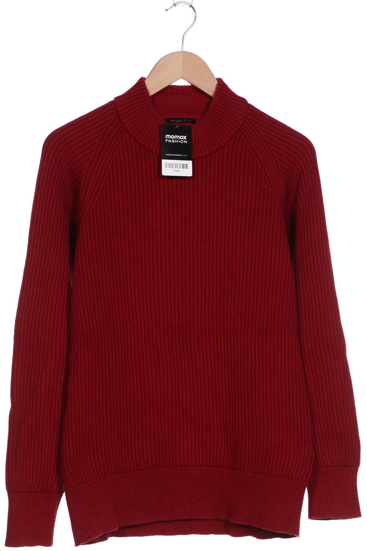 SELECTED Herren Pullover, rot von Selected