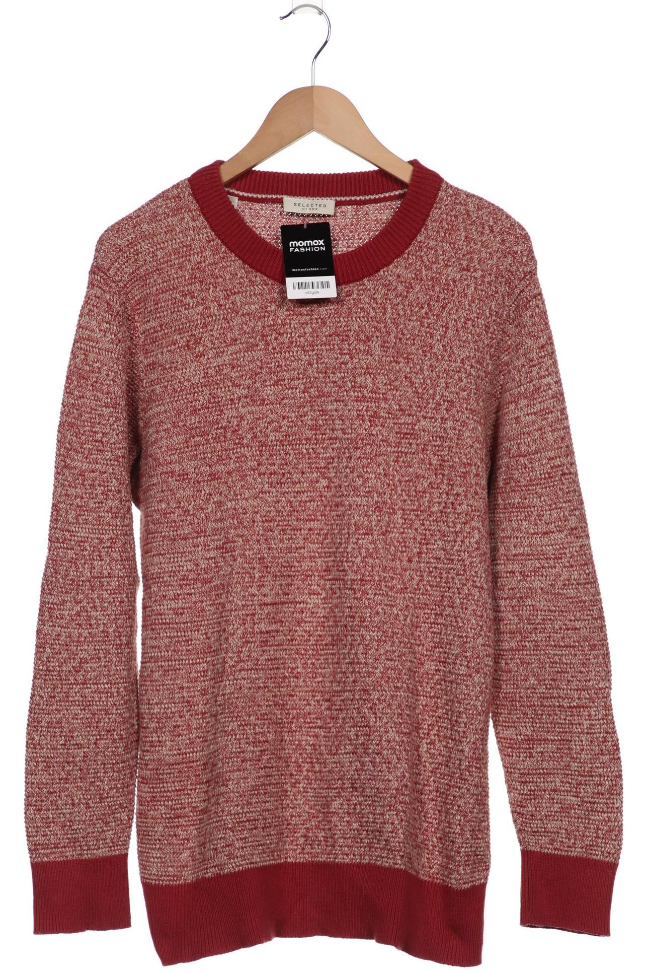 SELECTED Herren Pullover, rot von Selected