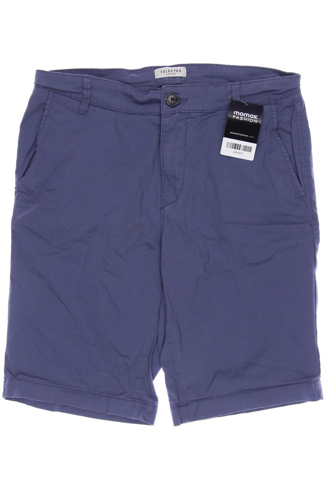 SELECTED Herren Shorts, blau von Selected