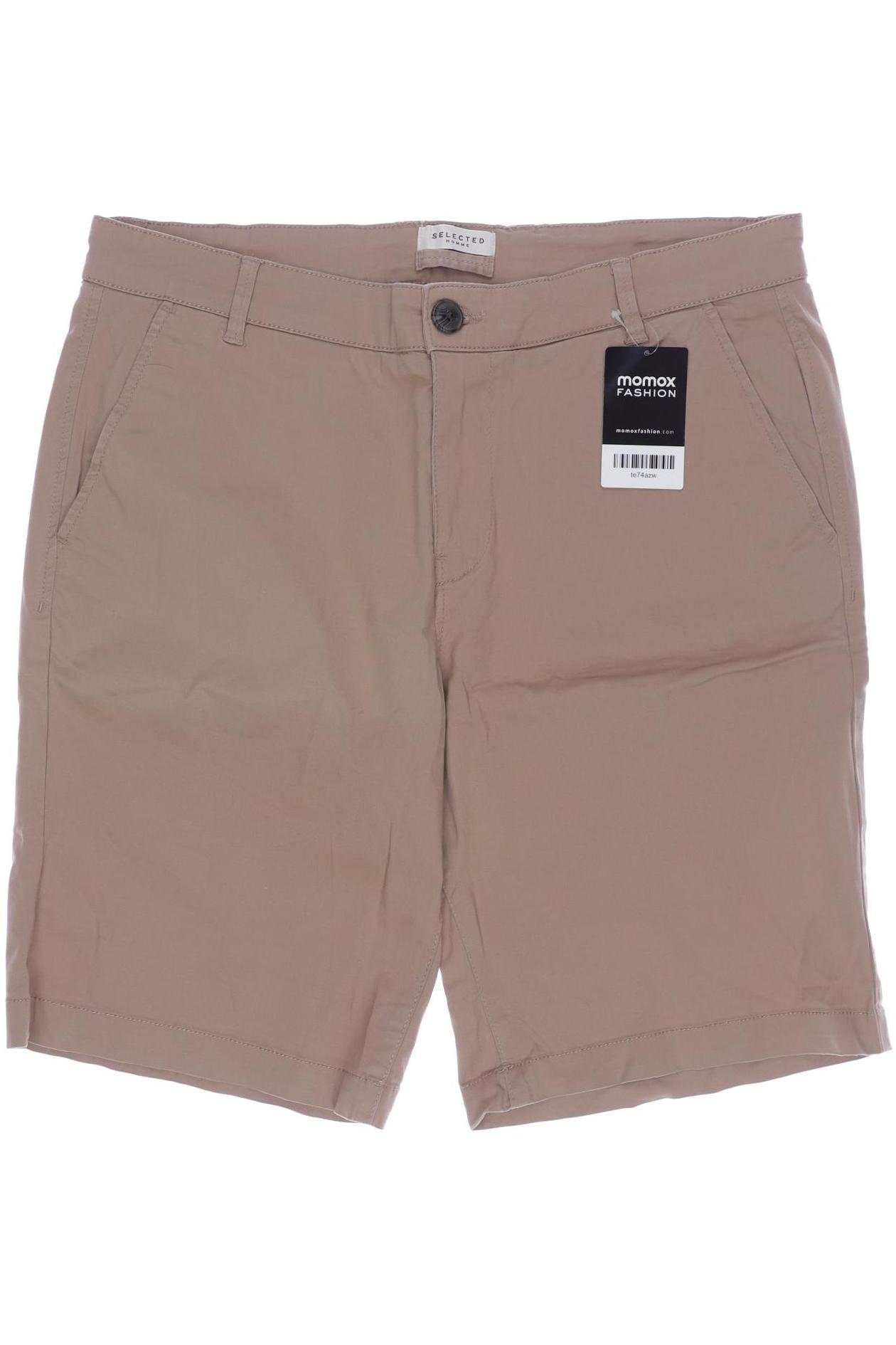 SELECTED Herren Shorts, braun von Selected