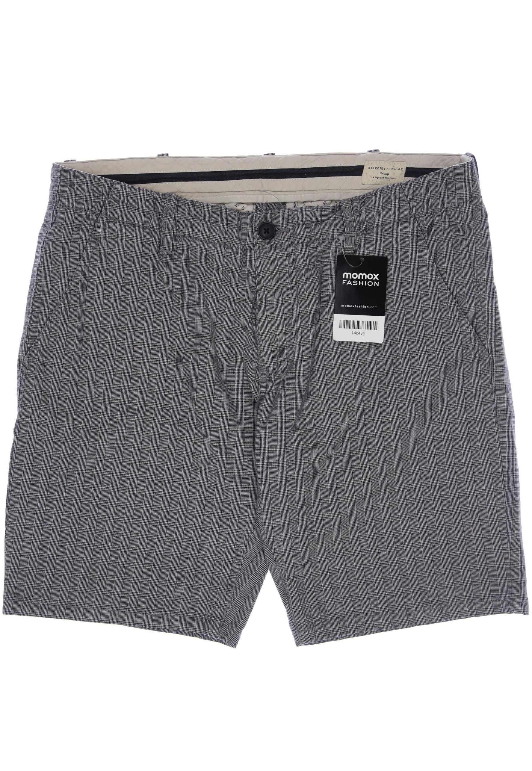 SELECTED Herren Shorts, grau von Selected