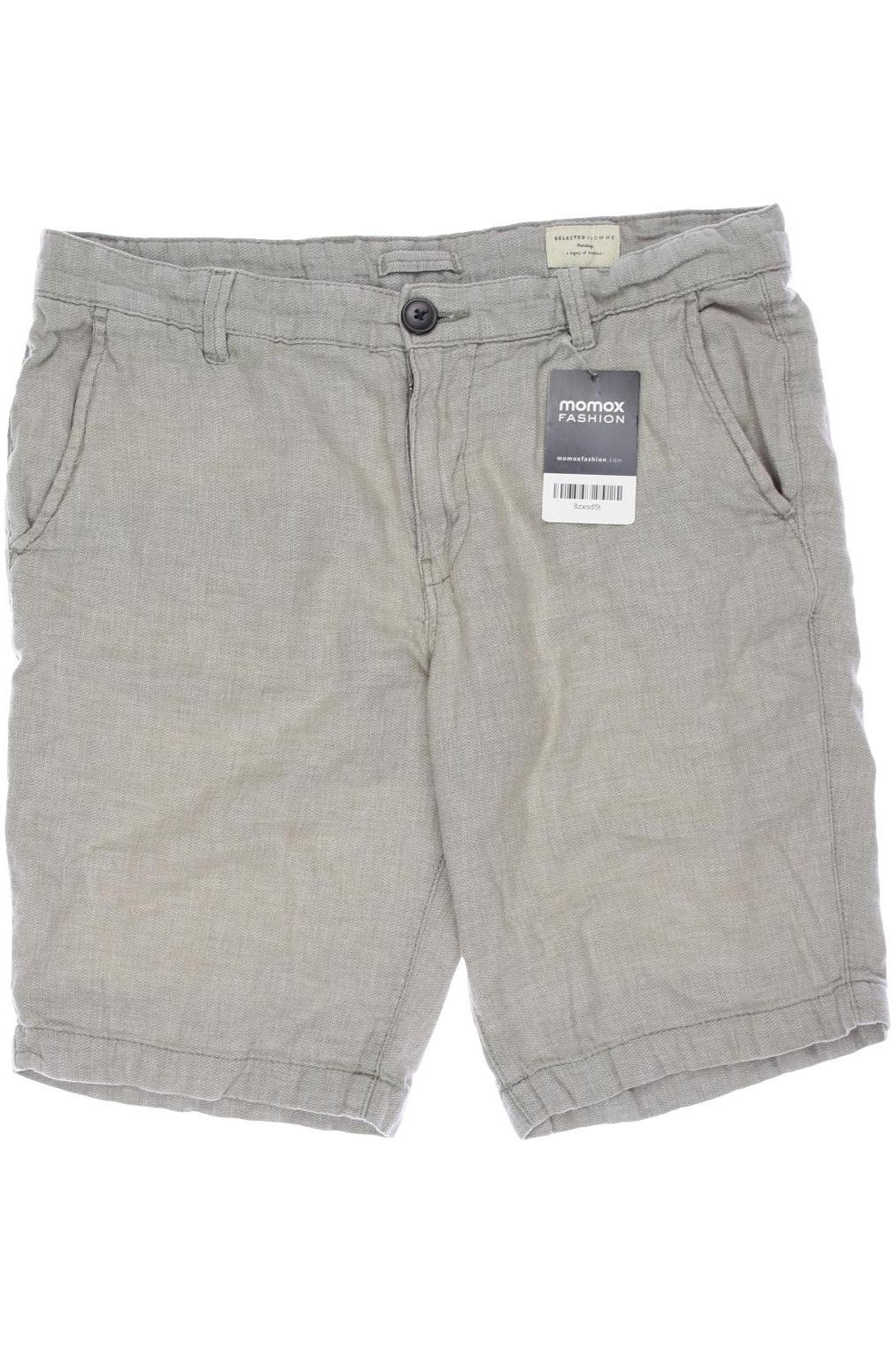 SELECTED Herren Shorts, grün von Selected