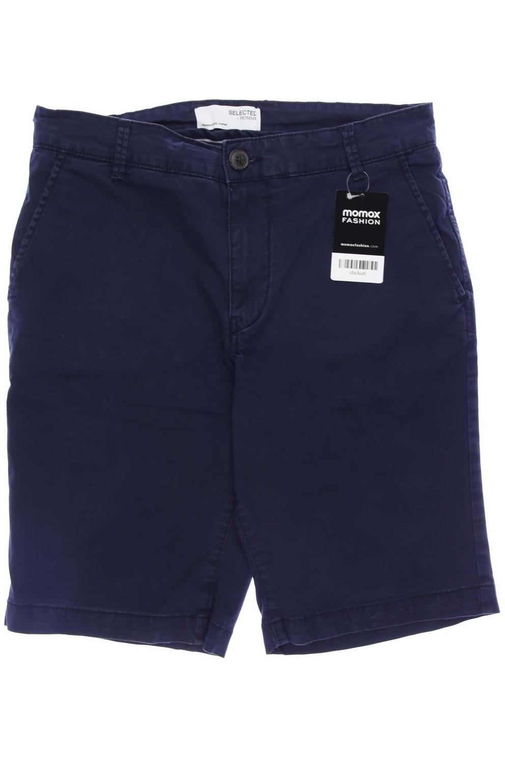 SELECTED Herren Shorts, marineblau von Selected