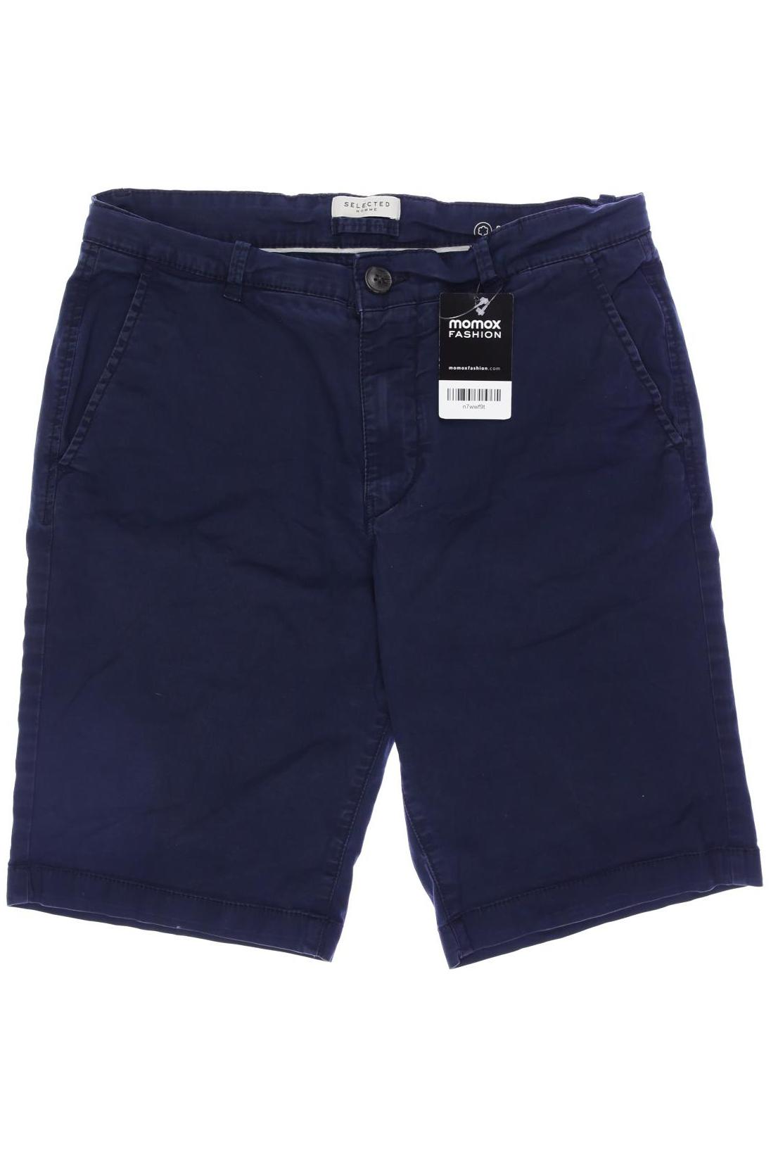 SELECTED Herren Shorts, marineblau von Selected