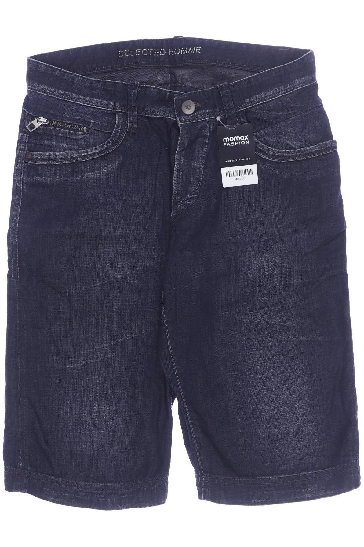 SELECTED Herren Shorts, marineblau von Selected