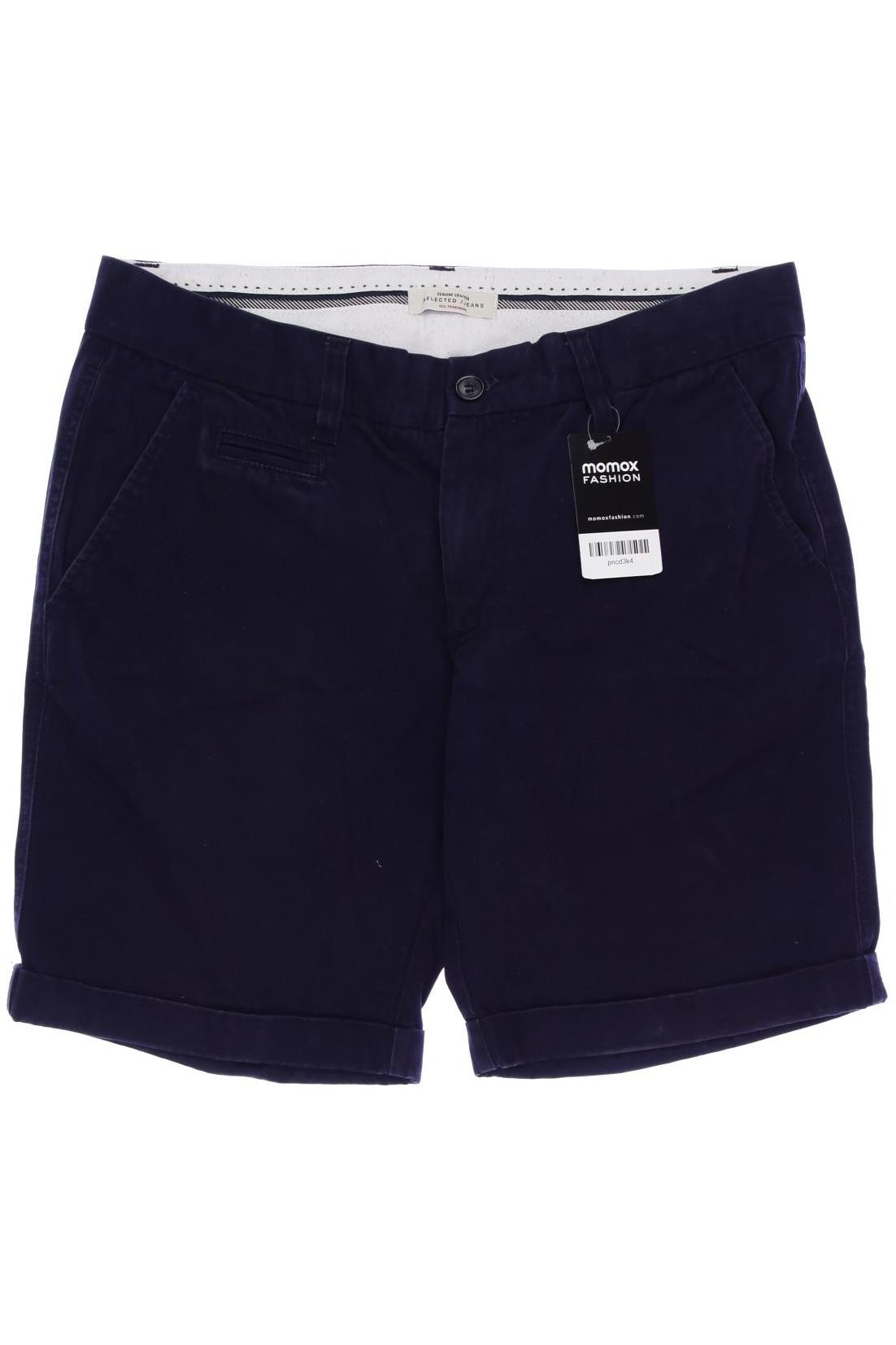 SELECTED Herren Shorts, marineblau von Selected