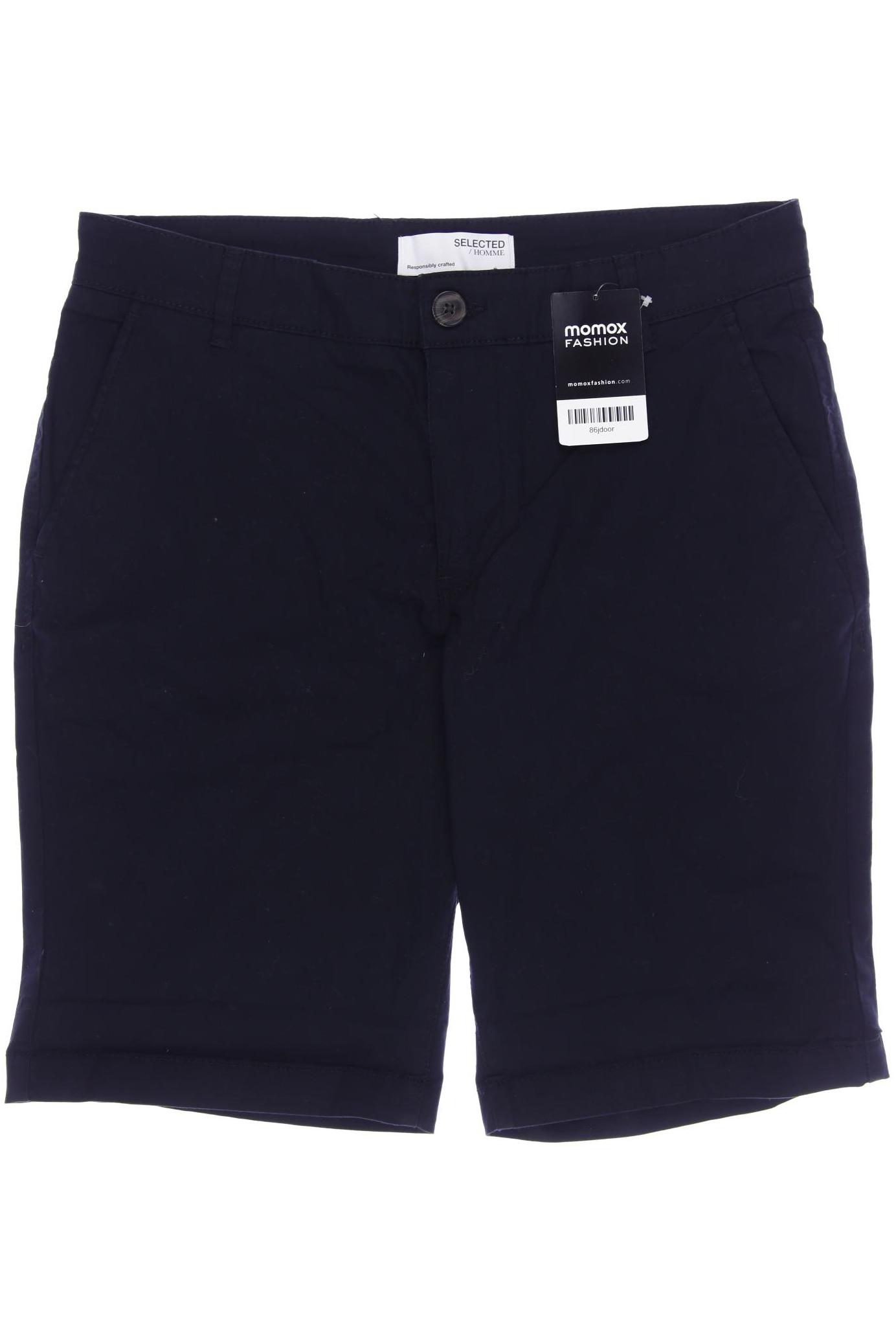 SELECTED Herren Shorts, schwarz von Selected