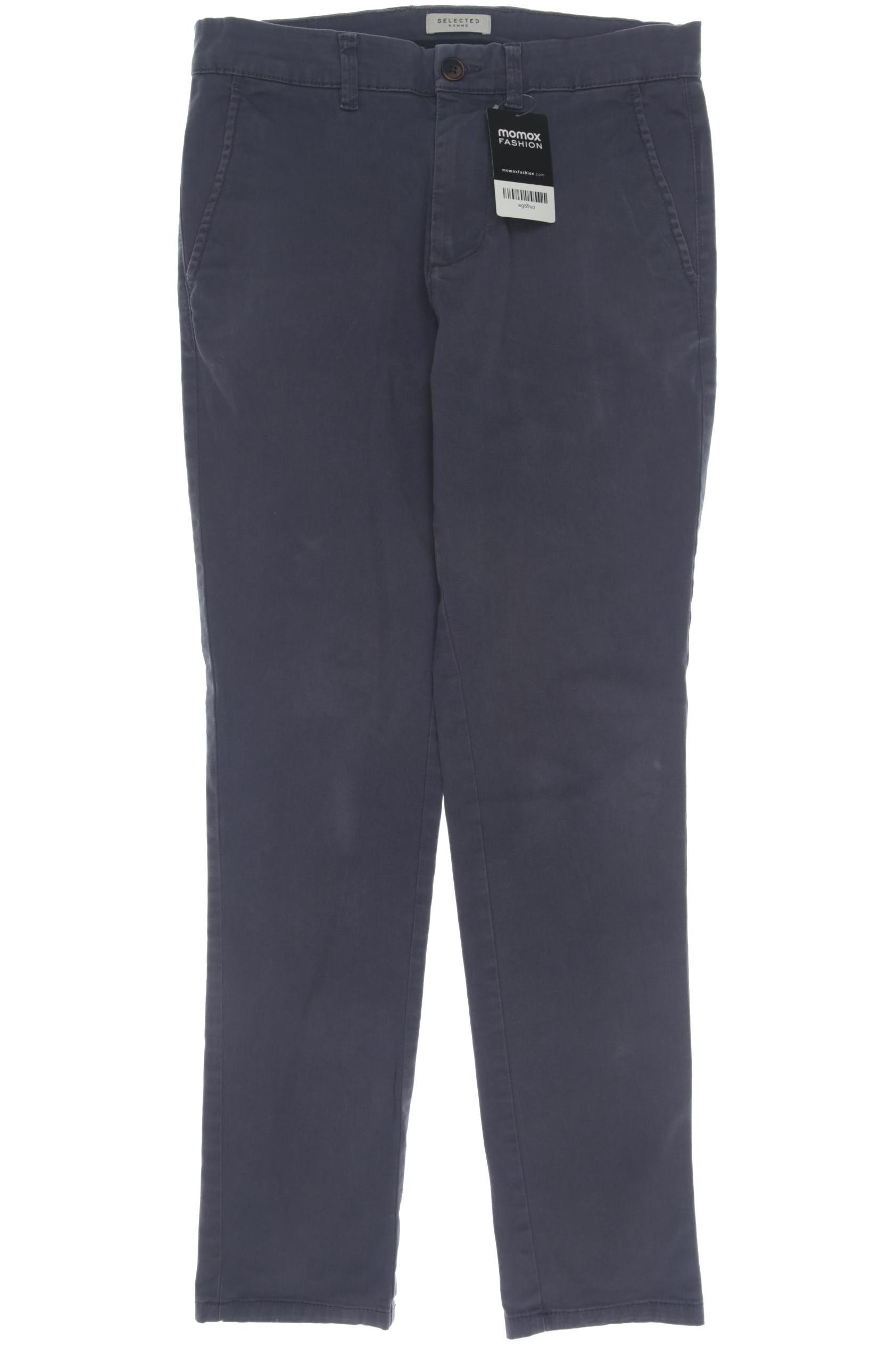 SELECTED Herren Stoffhose, blau von Selected