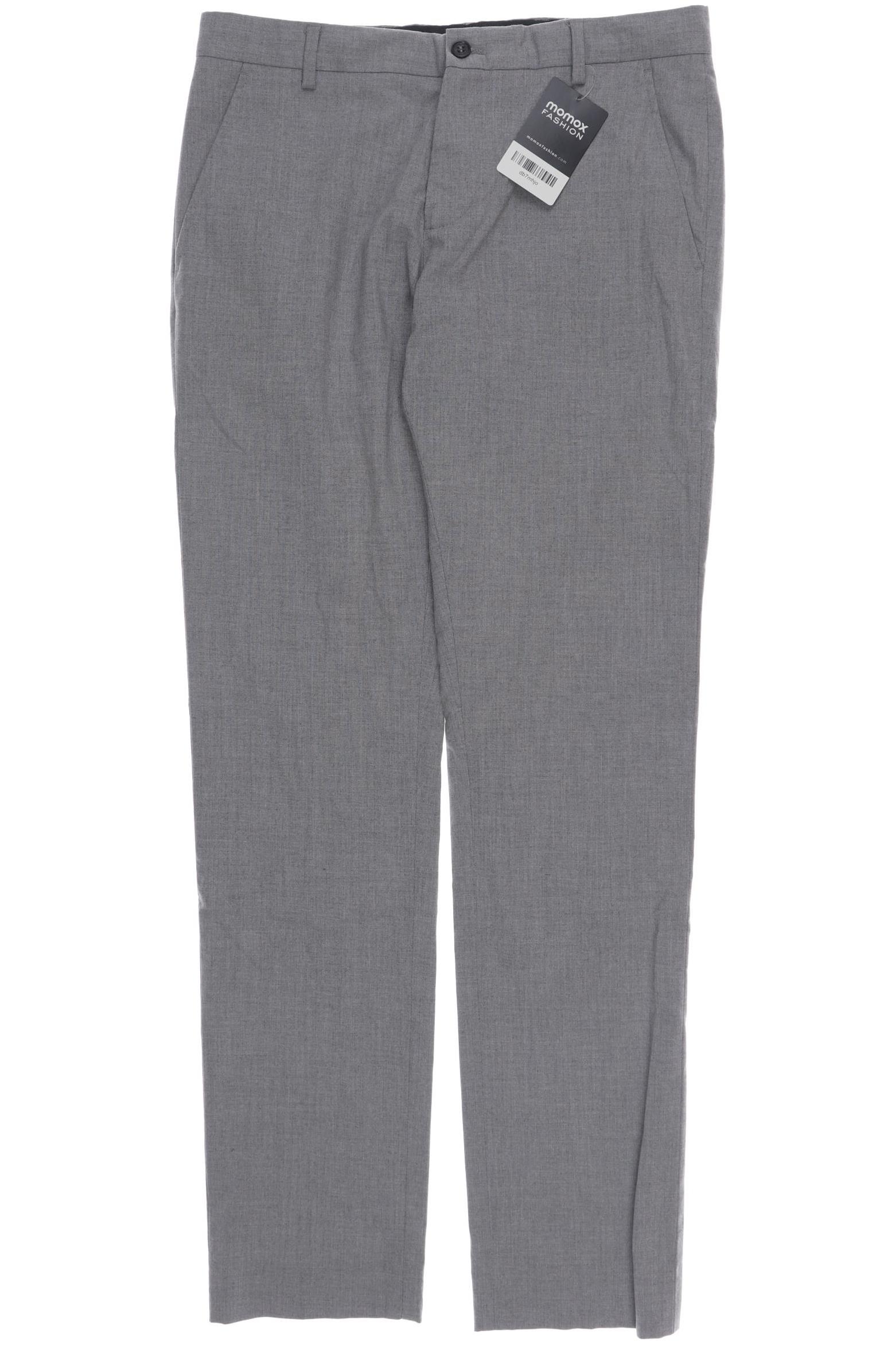 SELECTED Herren Stoffhose, grau von Selected