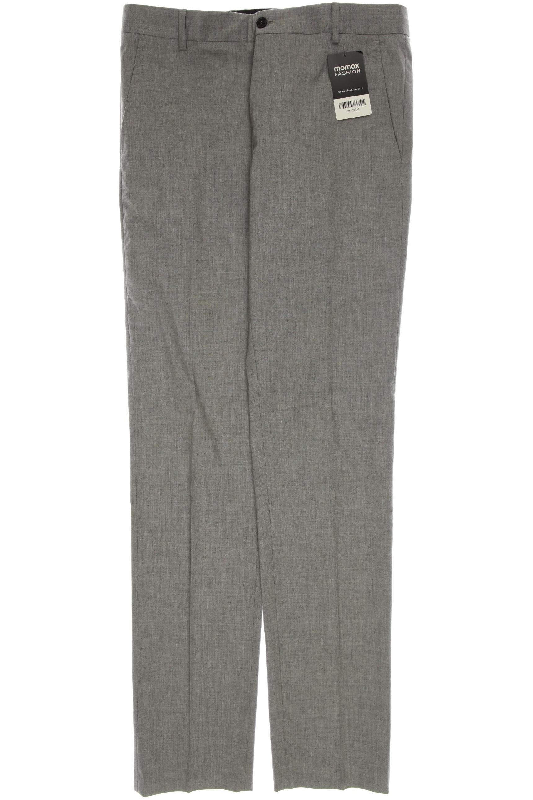 SELECTED Herren Stoffhose, grau von Selected